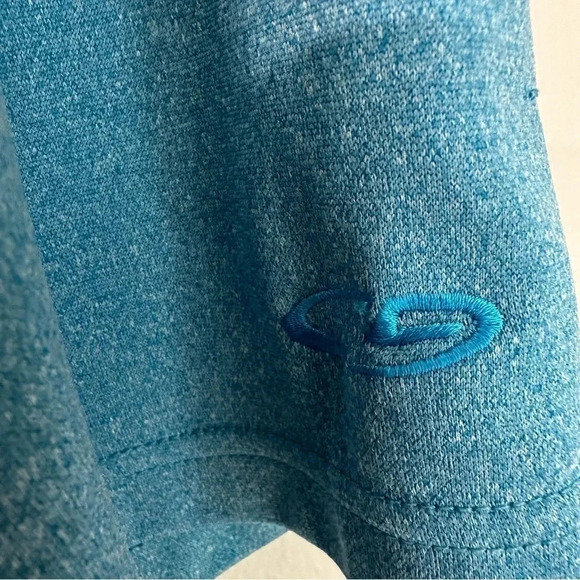 C9 Champion Duo Dry Men's Short Sleeve Blue Polo Size XL GUC - Picture 5 of 8